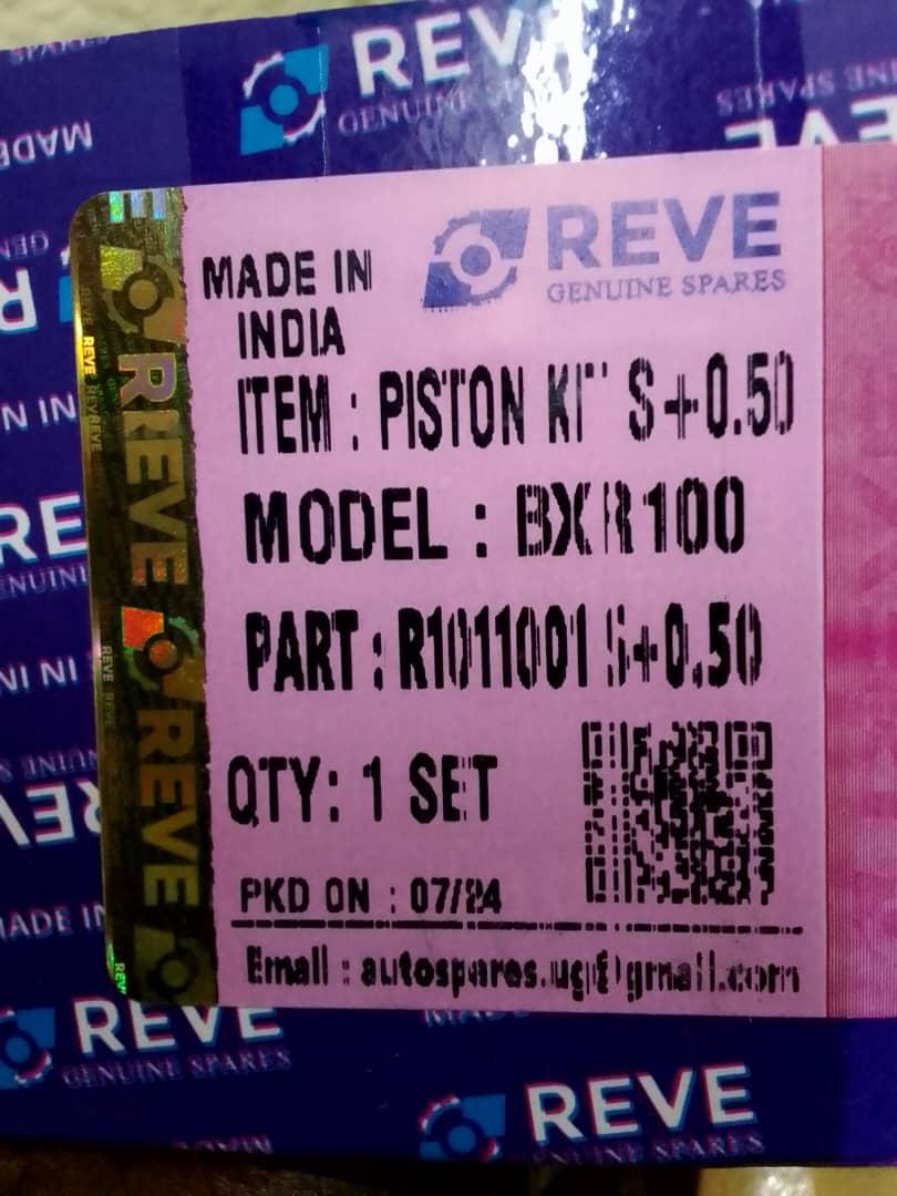 REVE=Piston 0.50=BM100KS